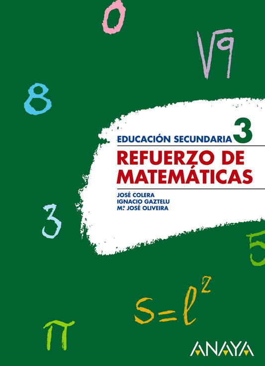 REFUERZO MATEMATICAS 3ºESO