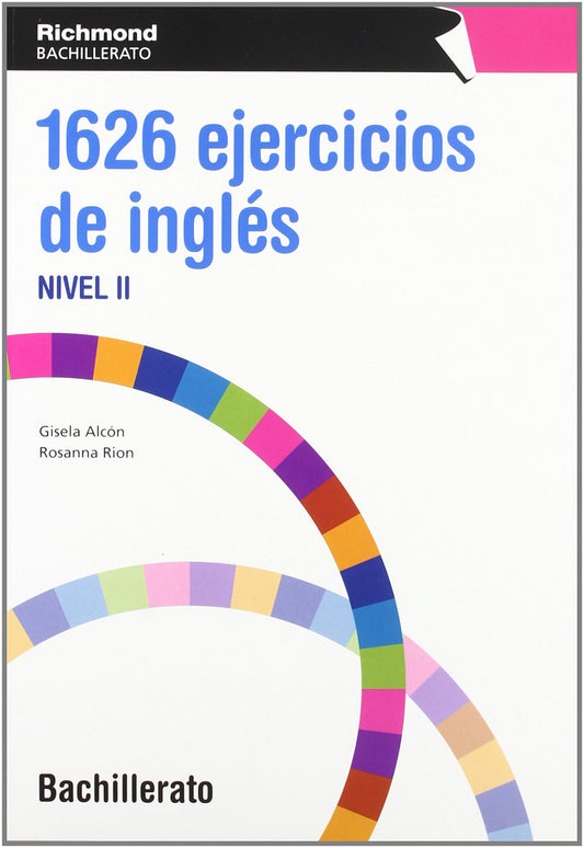 (10).1626 EJERCICIOS INGLES II (BACHILLERATO) (GRAMATICA)