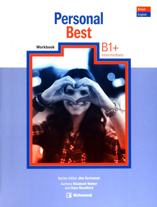 PERSONAL BEST B1+ WORKBOOK 2ºBACHILLERATO