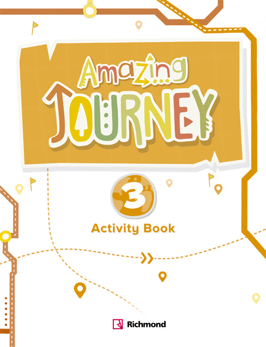 AMAZING JOURNEY 3 ACTIVITY PACK