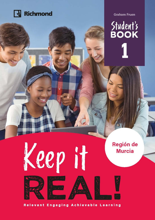 KEEP IT REAL! 1 STUDENT'S R. MURCIA