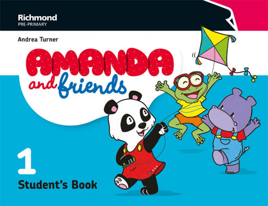 AMANDA &amp;FRIENDS 1 STUDENT'S PACK