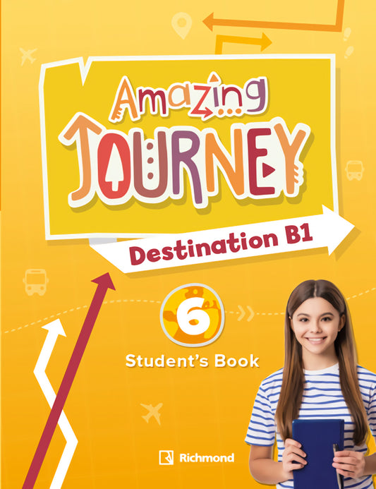 AMAZING J. DESTINATION B1 6 STUDENT PACK