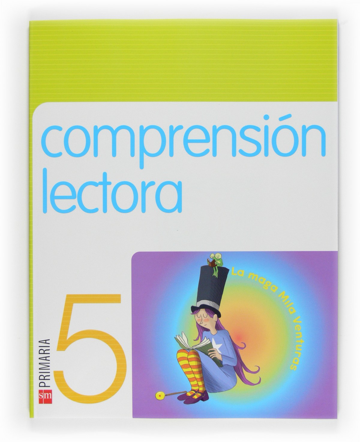 CUAD.COMPRENSION LECTORA 5ºPRIM. MAGA MILA AVENTURAS