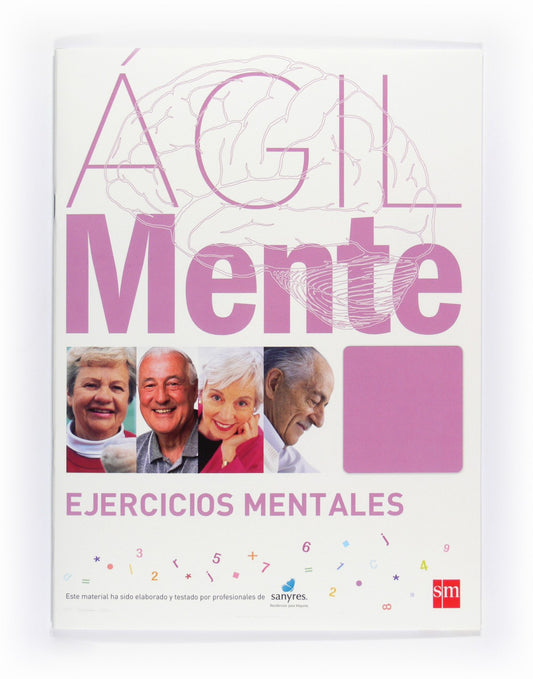 Ágilmente: ejercicios mentales. Violeta claro