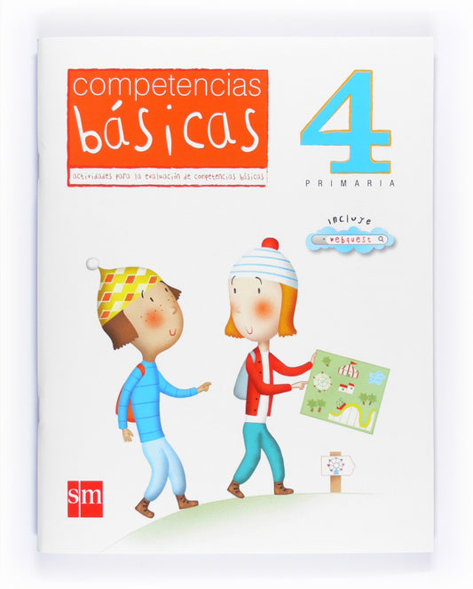 CUAD.COMPETENCIAS BASICAS 4ºPRIMARIA