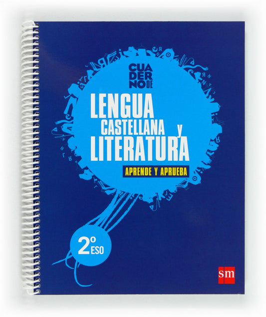 Cuaderno aprende y aprueba 2ºESO. Lengua