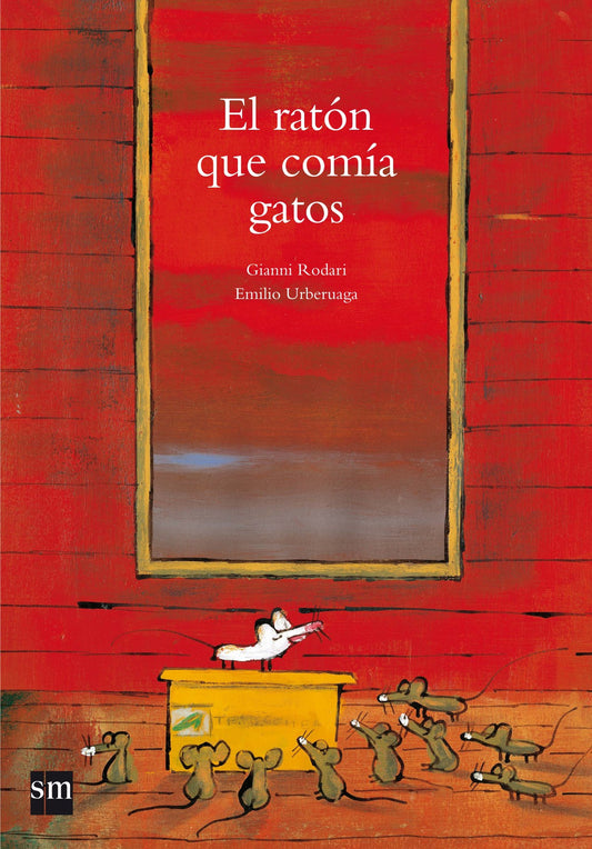 El ratón que comia gatos