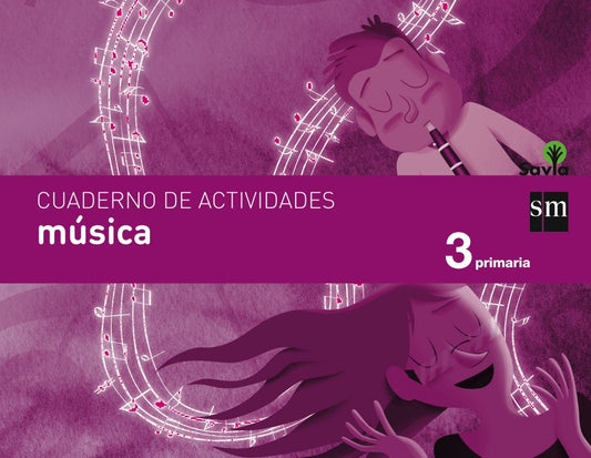 cuaderno musica 3ºprimaria savia