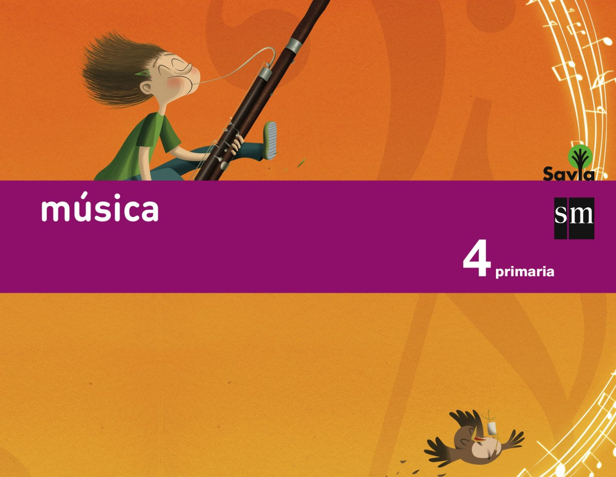 Música 4º primaria Savia