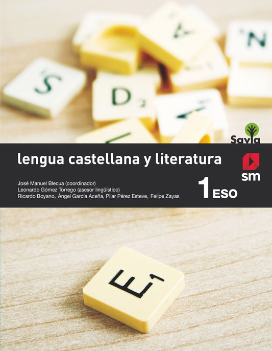 Lengua literatura 1ºESO Savia