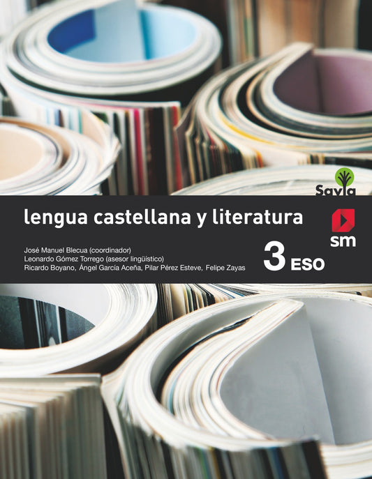 Lengua literatura 3º eso savia