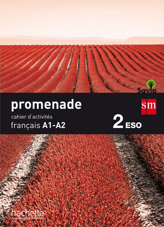 Promenade A1-A2 Cahier 2ºESO Frances