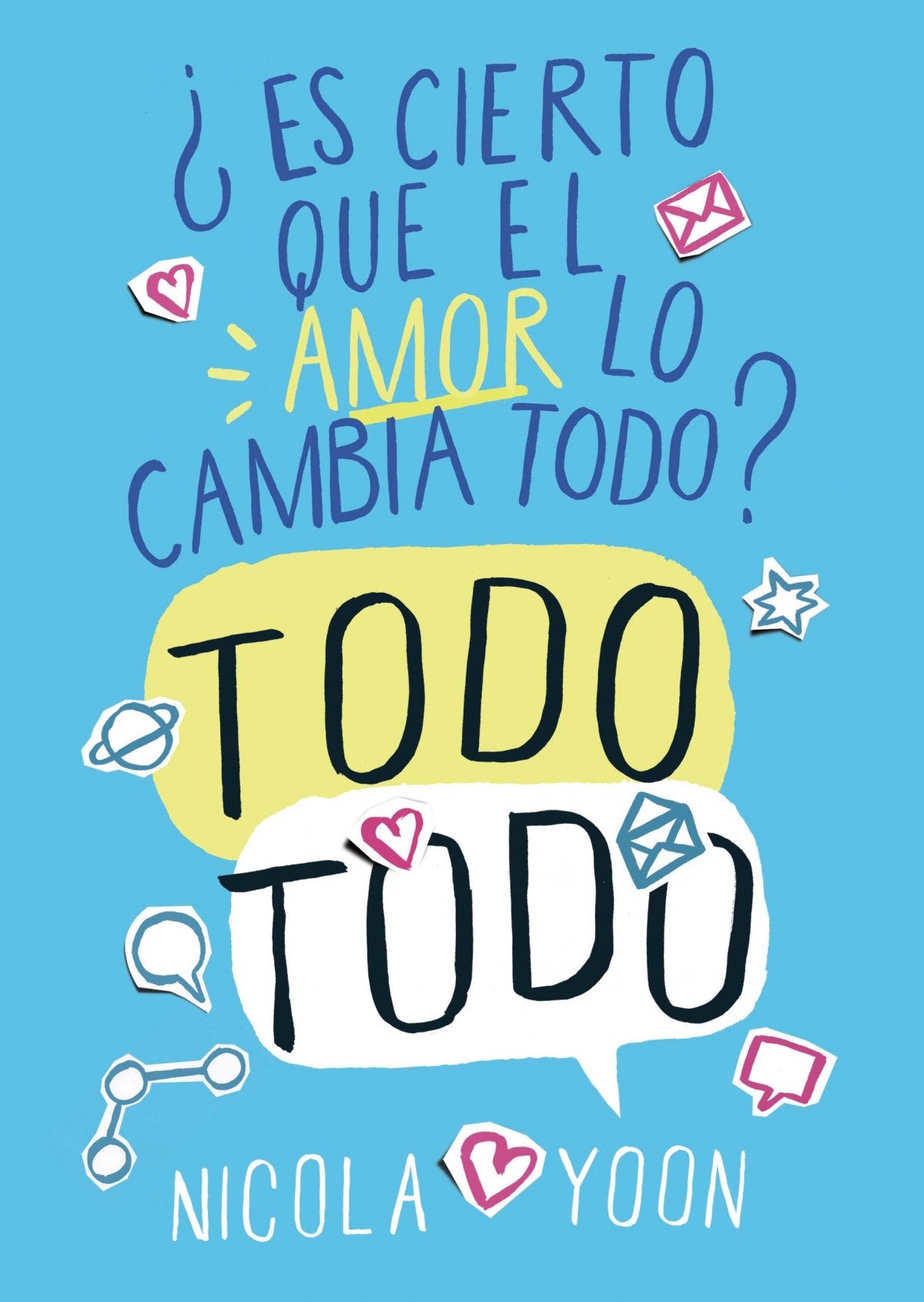 ¿Es cierto que el amor lo cambia todo todo?