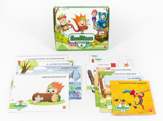 sonrisas 4 años 2º trimestre educación infantil
