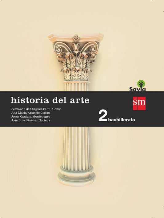 historia del arte 2º bachillerato savia 2016