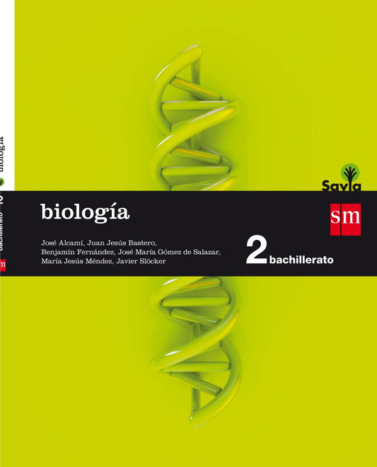 biología 2º bachillerato savia 2016