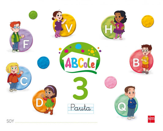cuaderno 3 lectoescritura abcole 5 años