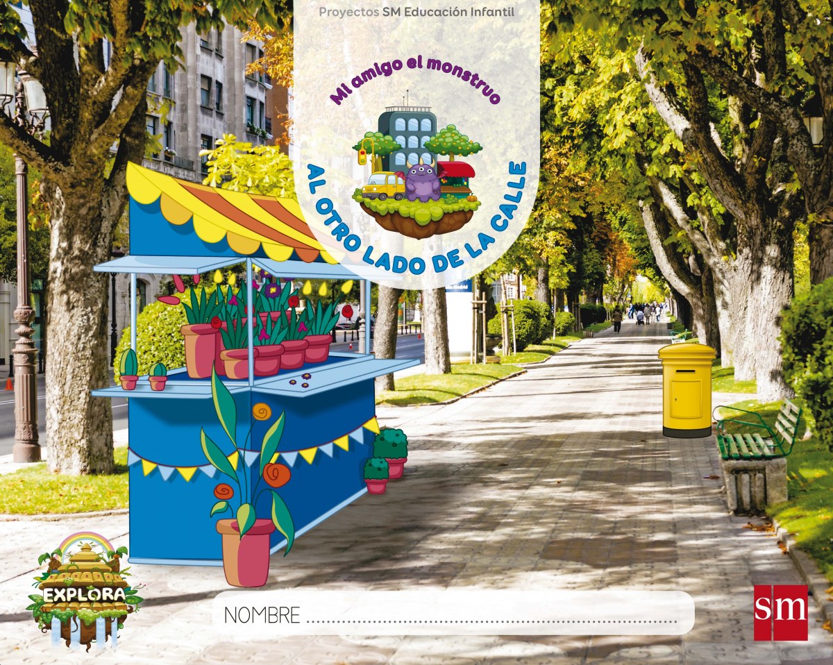 PROYECTO EXPLORA. AL OTRO LADO DE LA CALLE 5 AÑOS 1ªTRIMESTRE 2017