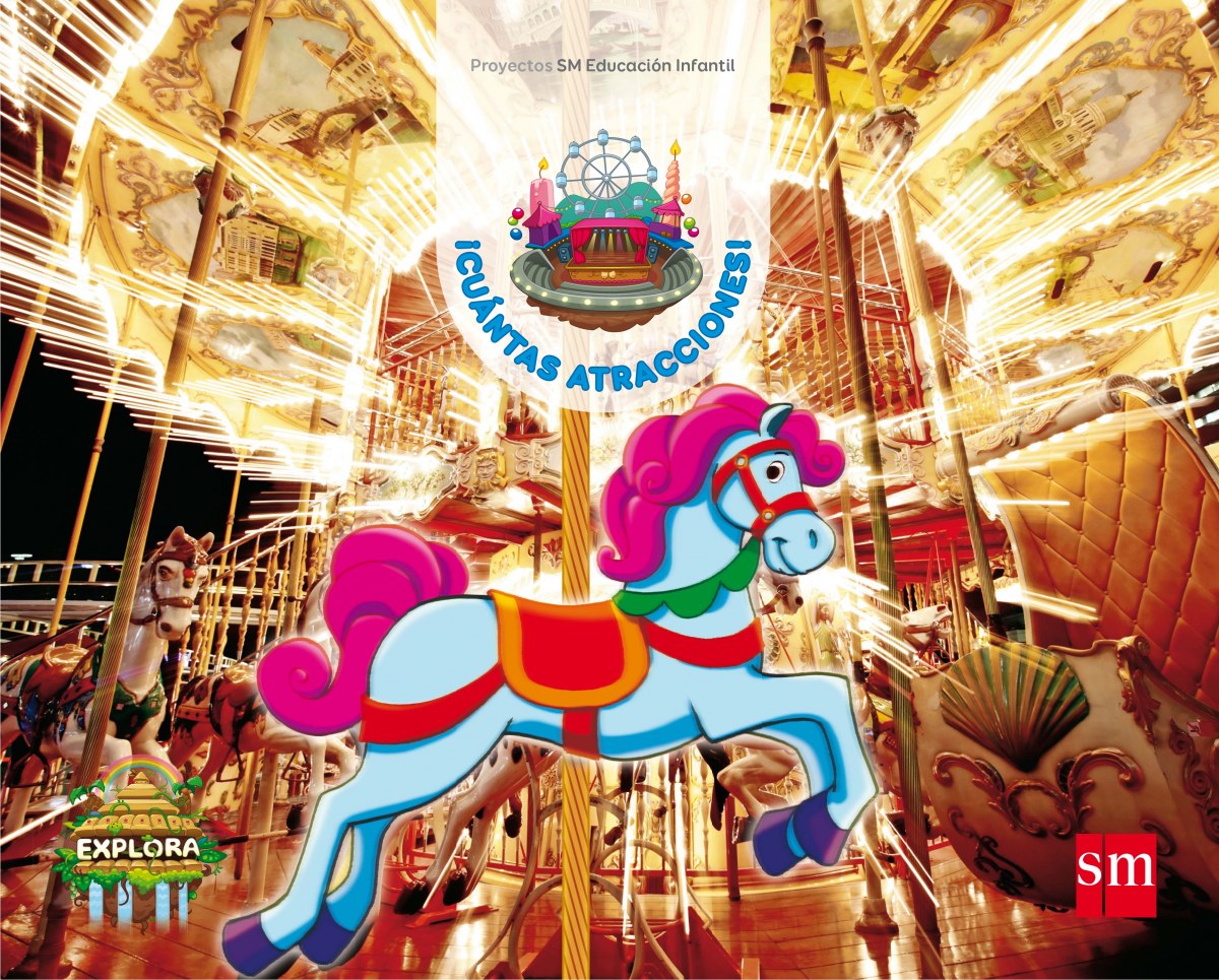 PROYECTO EXPLORA: CUÁNTAS ATRACCIONES 5 AÑOS 1 TRIMESTRE 2017