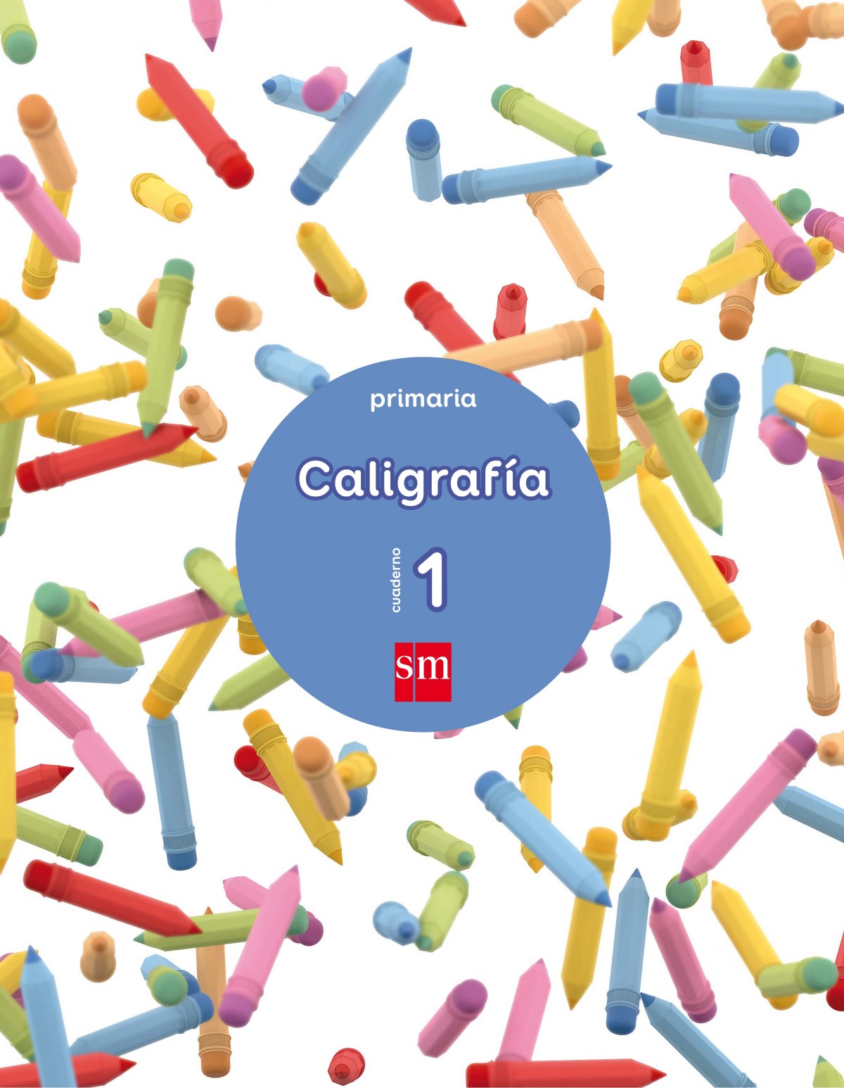 CUADERNO 1 CALIGRAFÍA CUADRICULA 1º PRIMARIA
