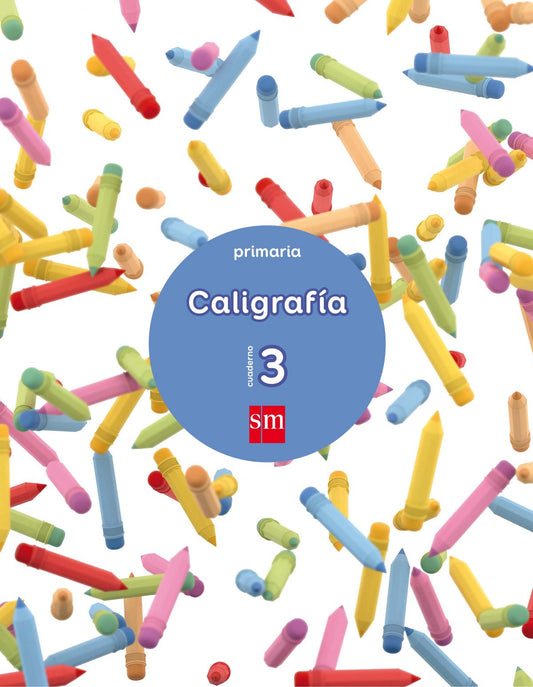 CUADERNO 3 CALIGRAFIA CUADRICULA 1º PRIMARIA 2017