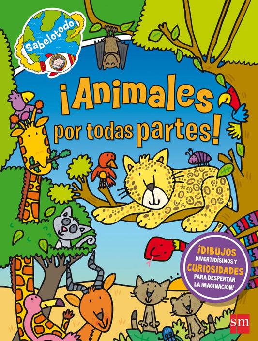 ¡ANIMALES POR TODAS PARTES!
