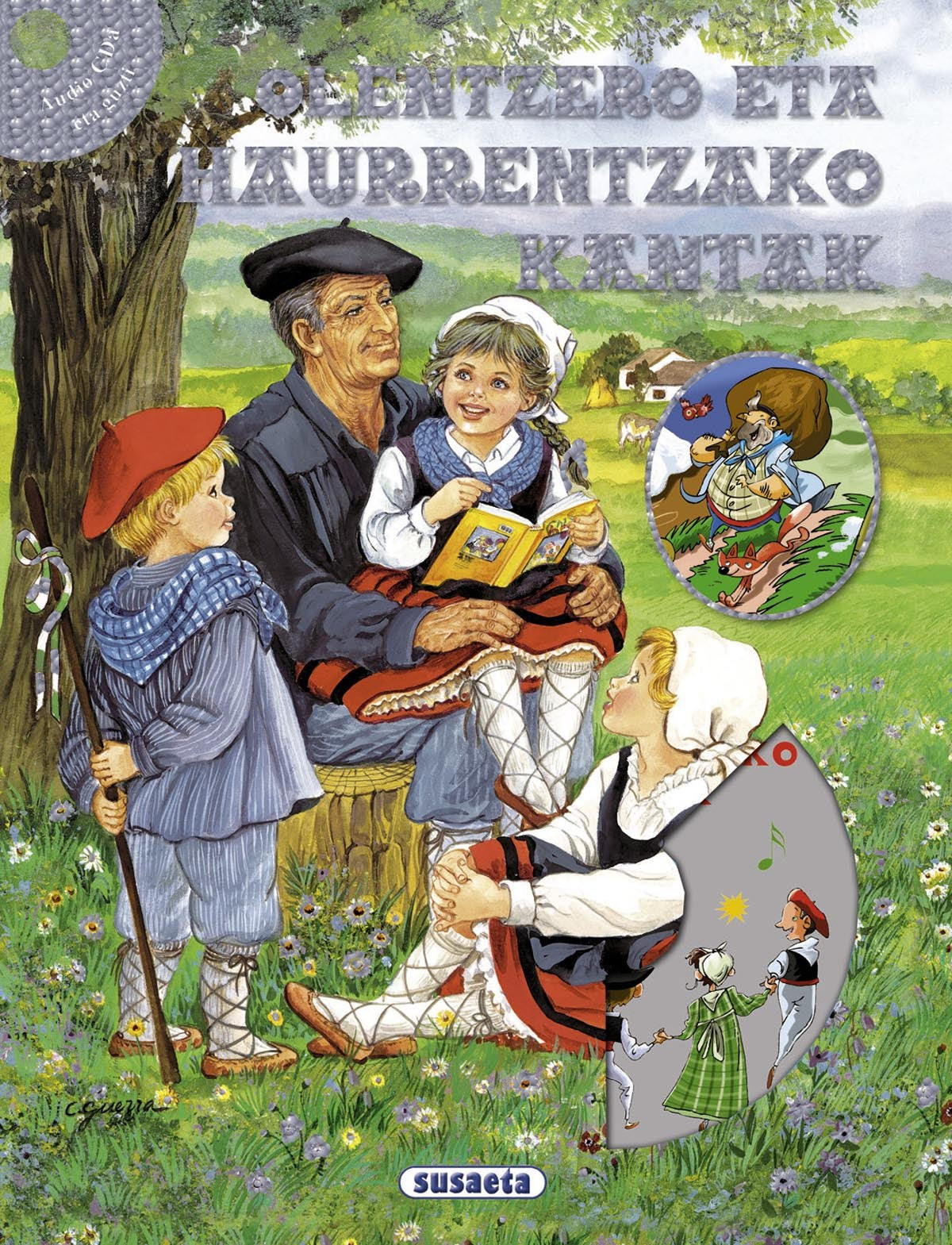 Olentzero eta haurrentzako kantak CD