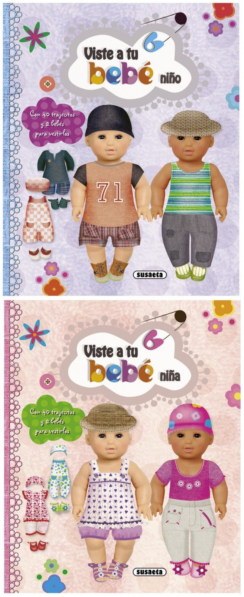 Viste a tu bebé niño-niña