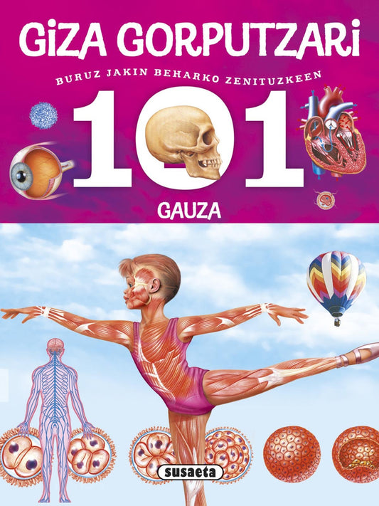 101 gauza buruz jakin beharko zenituzkeen giza gorputzari