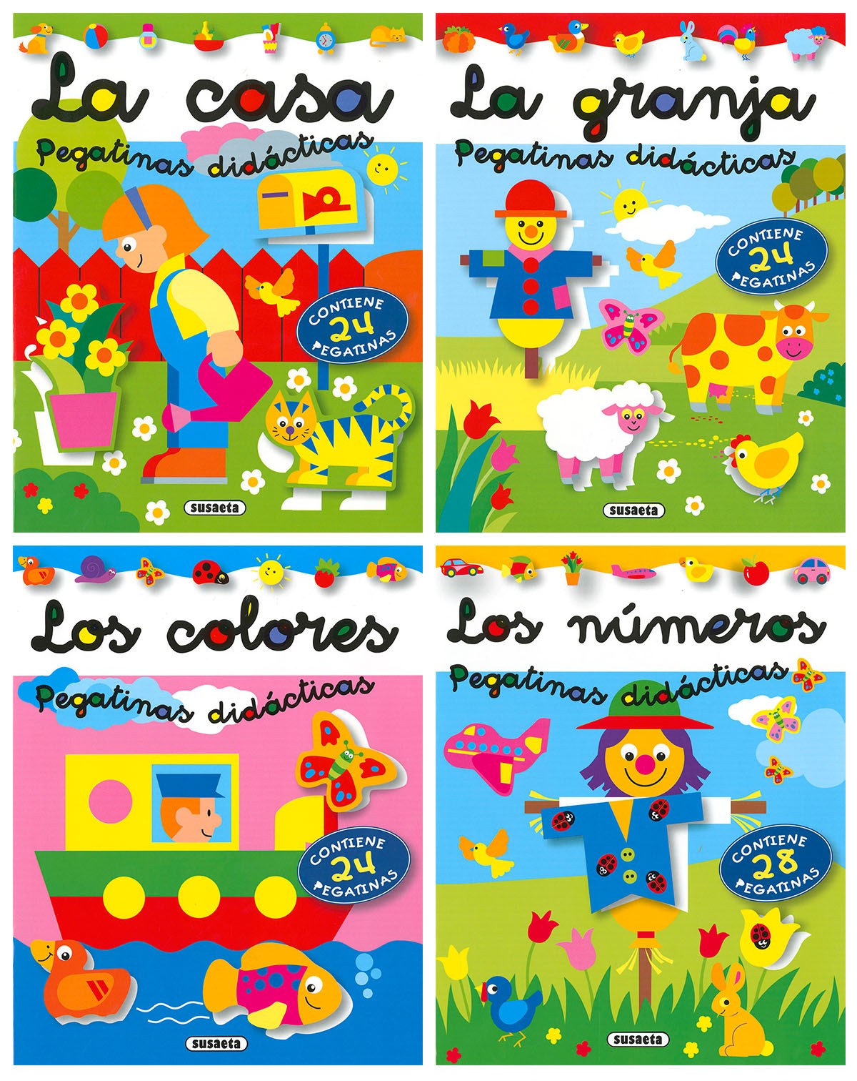 PEGATINAS DIDÁCTICAS