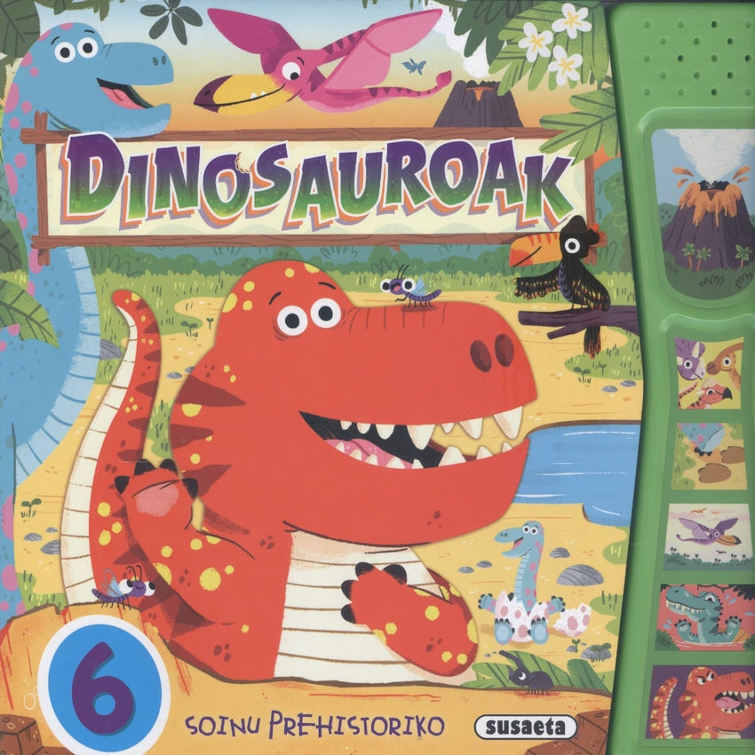 (eus).dinosauroak:6 soinu prehistoriko.(ref:9501-6)