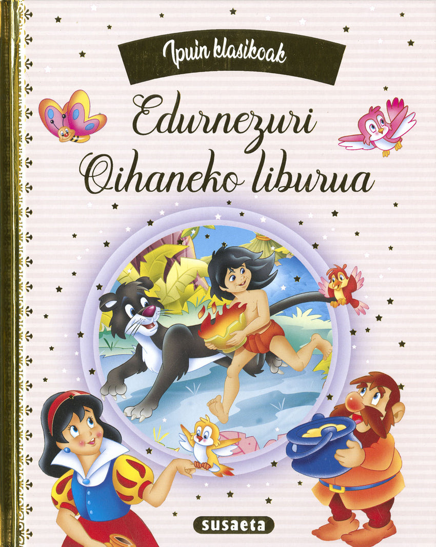 Edurnezuri - Oihaneko liburua
