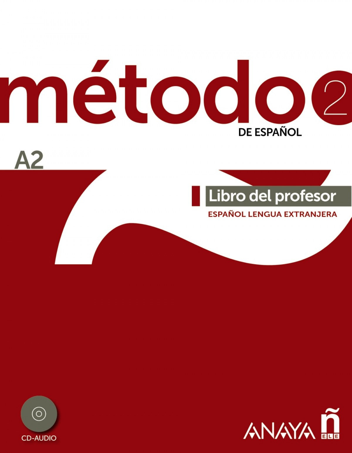 Método 2 Español A2.(LIBRO)