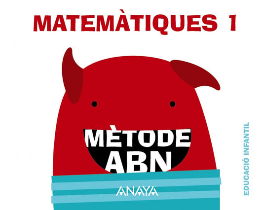 quadern matemàtiques 1 *abn* (3 anys).*valencia*