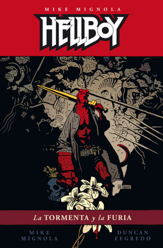 Hellboy, 16 Tormenta Y Furia
