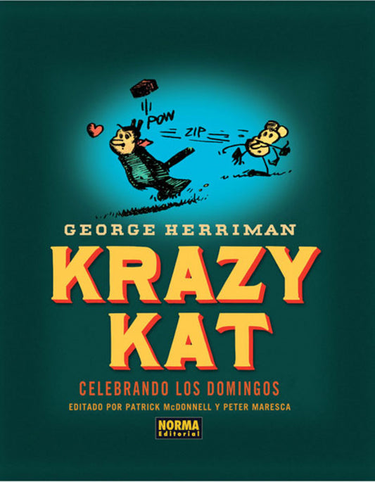 Krazy Kat Celebrando Los Domingos