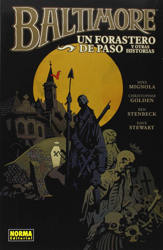 Baltimore, 3 Un Forastero De Paso