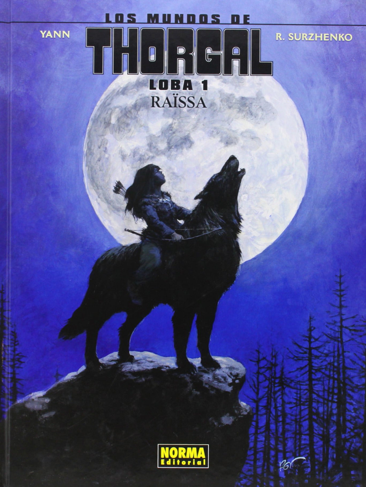 Mundos Thorgal Loba, 1 Raissa