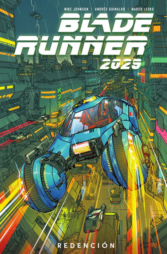 BLADE RUNNER 2029 3. REDENCION