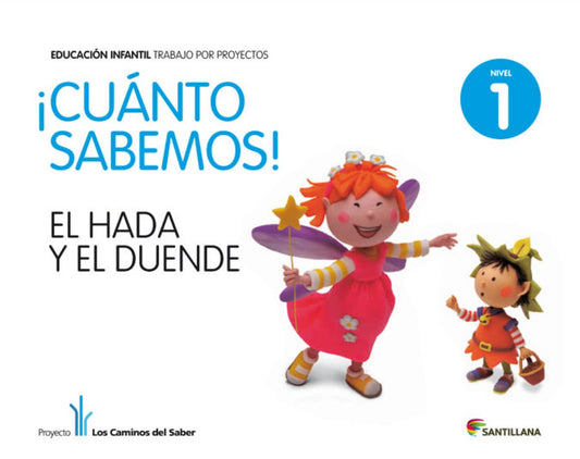 1.CUANTO SABEMOS: HADA (3 AÑOS) PROYECTOS INFANTIL