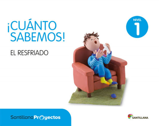 3.CUANTO SABEMOS: RESFRIADO (3 AÑOS) PROYECTOS INFANT