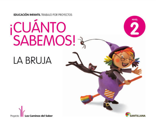 1.CUANTO SABEMOS: BRUJA (4 AÑOS) PROYECTOS INFANTIL