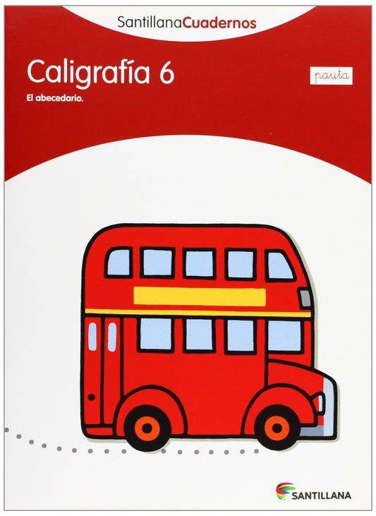 Caligrafía, 6 Educación Primaria (pauta). Cuaderno