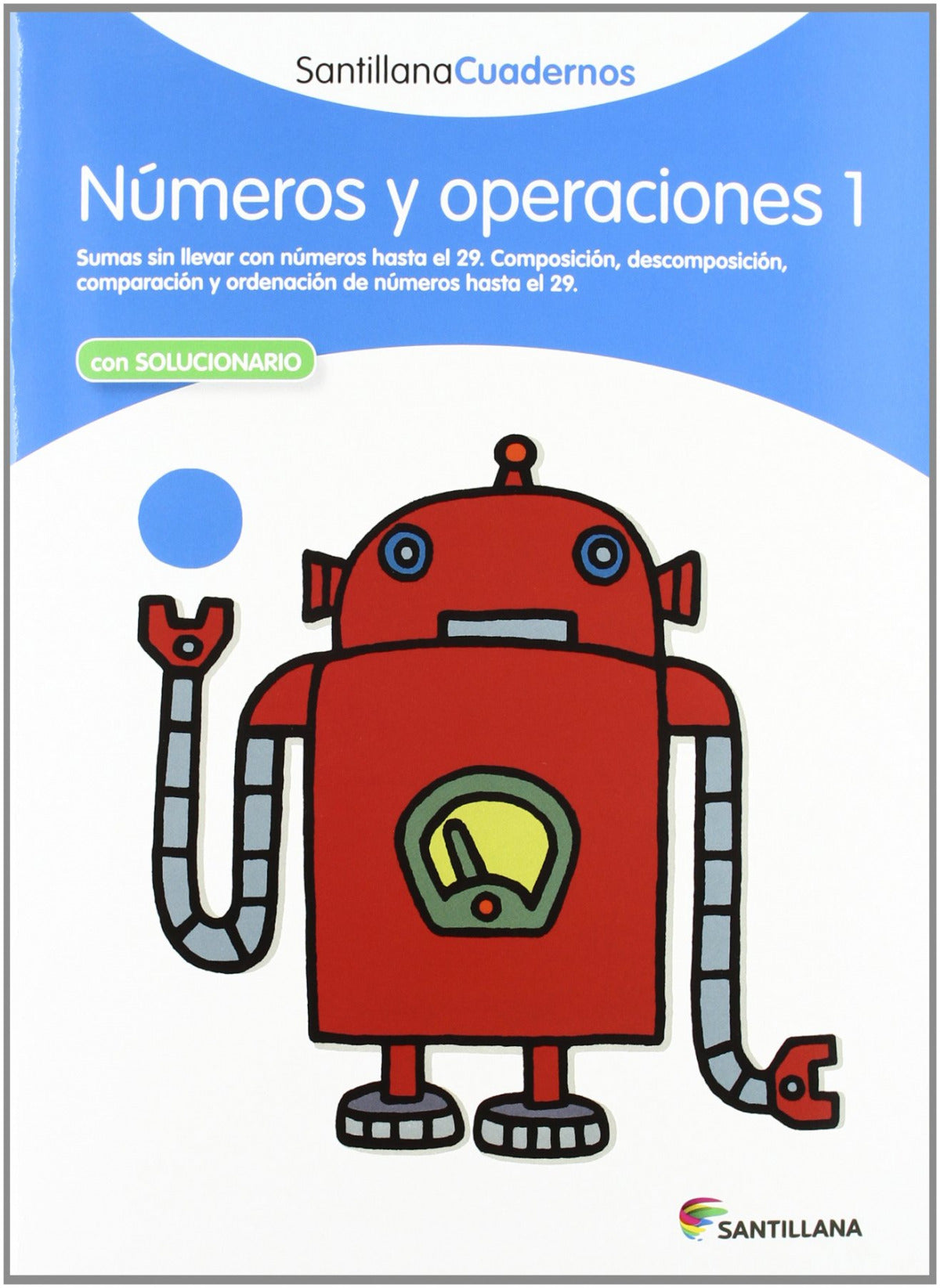 Números y operaciones, Educación Primaria. Cuaderno 1