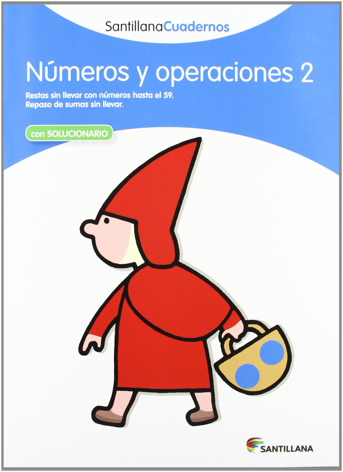 Números y operaciones, Educación Primaria. Cuaderno 2