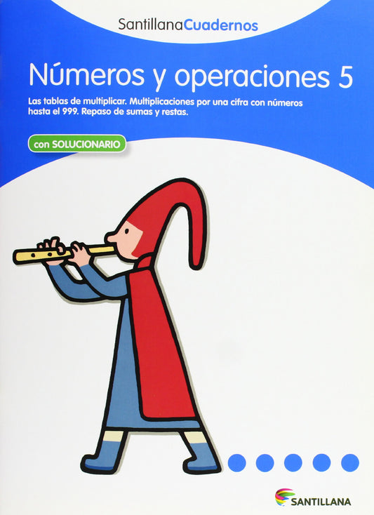 Números y operaciones, Educación Primaria. Cuaderno 5