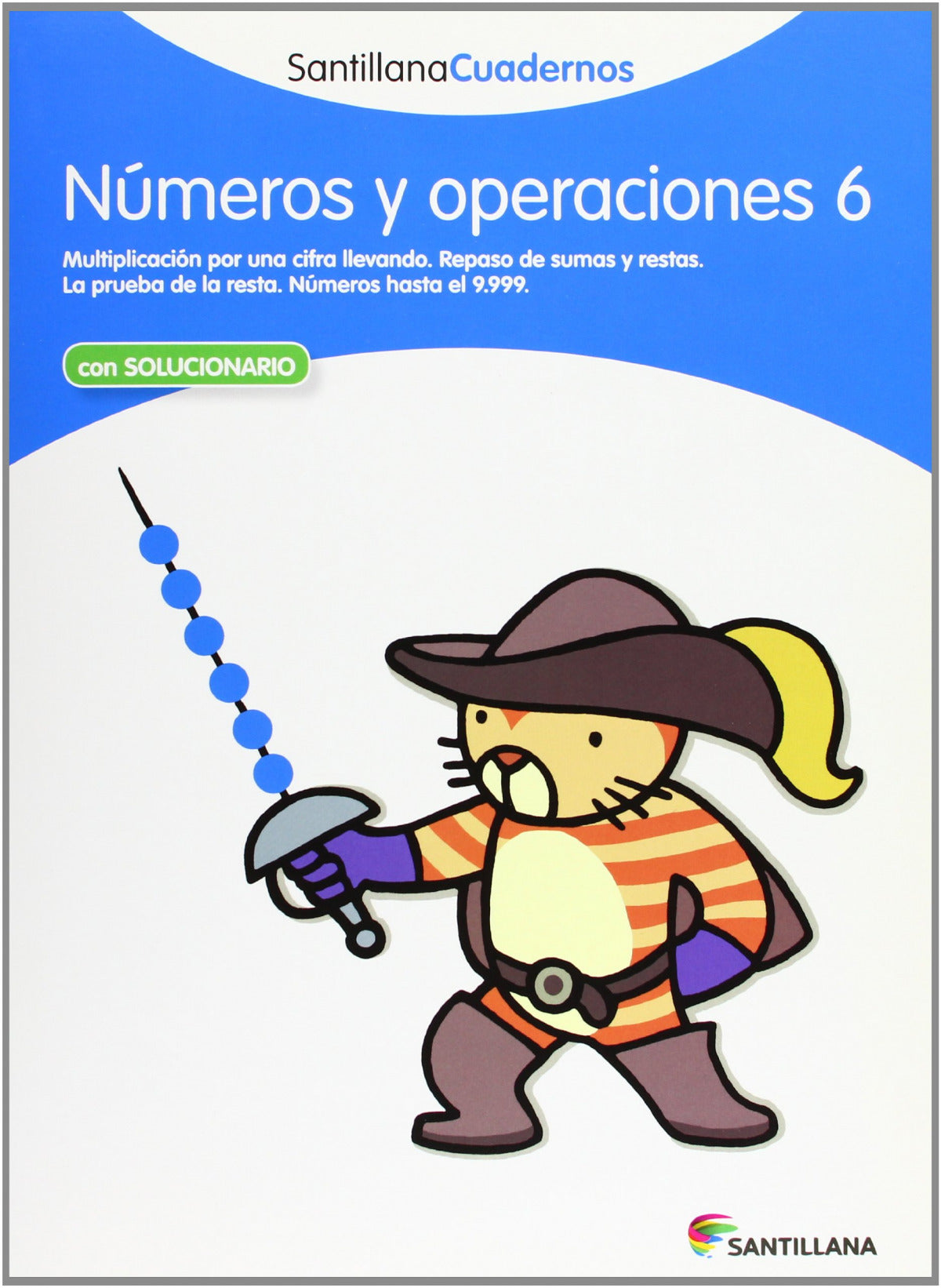 Números y operaciones, Educación Primaria. Cuaderno 6