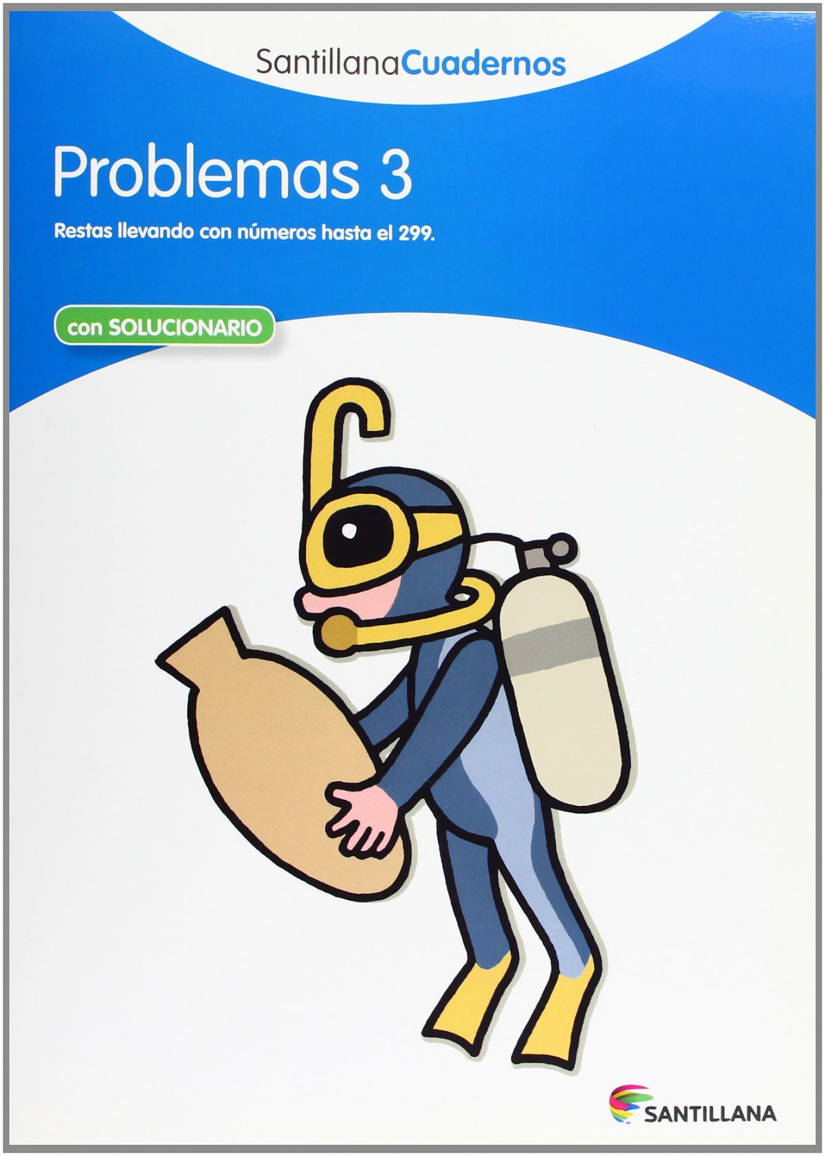 Problemas, Educación Primaria. Cuaderno 3