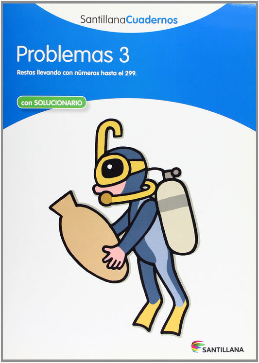 Problemas, Educación Primaria. Cuaderno 3